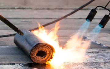 Diddington asphalt flat roofing repairs