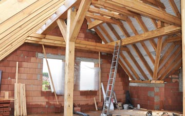 Diddington attic trusses