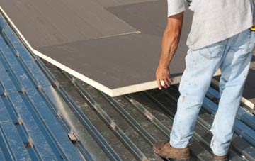 benefits of insulating Diddington flat roofing