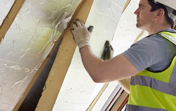 Diddington loft insulation