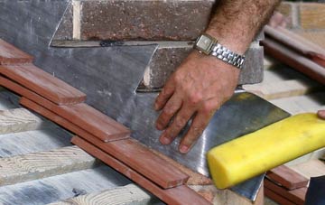 is Diddington lead roofing safe?