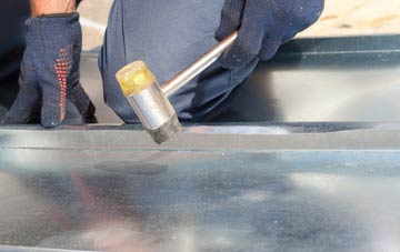 Diddington metal roofing costs