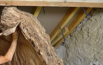 Diddington pitched roof insulation costs