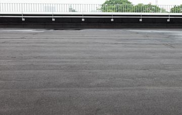 Diddington asphalt roof replacement