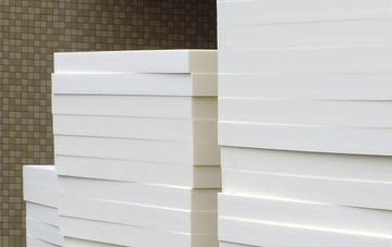 Diddington tapered roof insulation costs