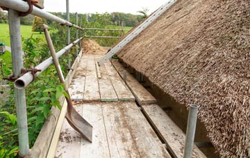 advantages of Diddington thatch roofing