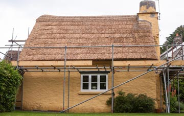 Diddington thatch roofing costs