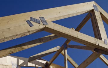 Diddington roof trusses for new builds and additions