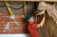 Diddington tapered roof insulation